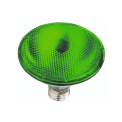 Lámpara PAR38 LED 11W Luz Verde - 120º E27 IP65