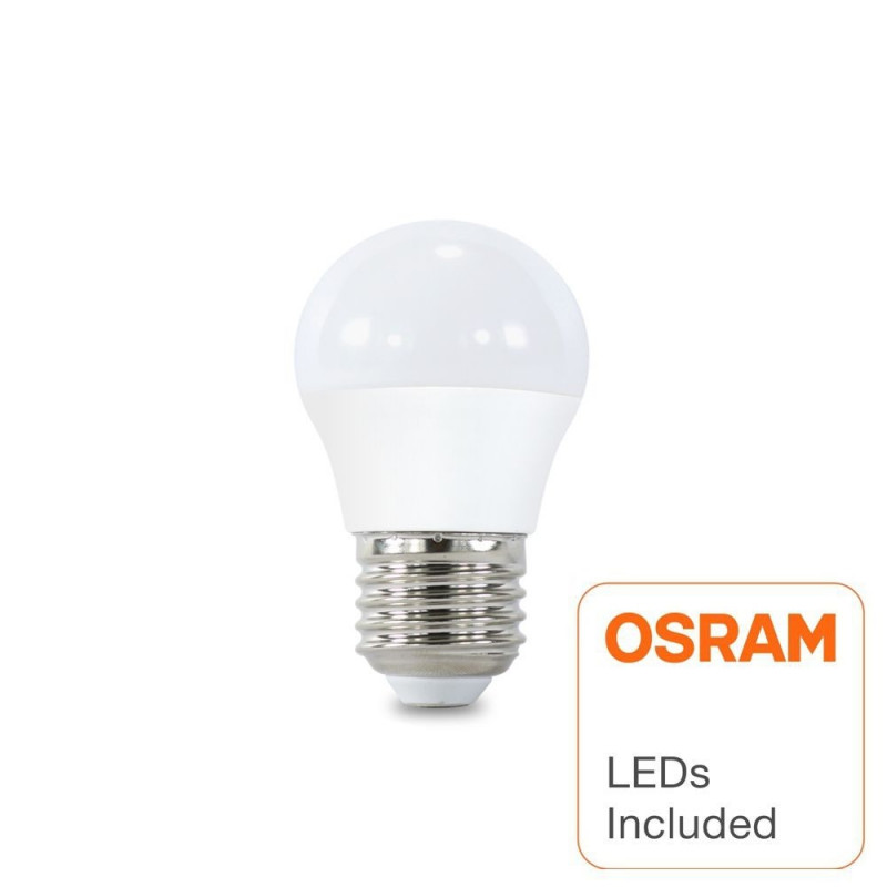 Bombilla LED 6W E27 G45 220º - OSRAM CHIP DURIS E 2835