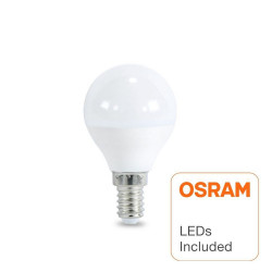 Bombilla LED 6W E14 G45 220º - OSRAM CHIP DURIS E 2835