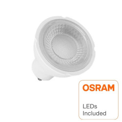 Dicroica LED 6W 38° GU10 - OSRAM CHIP DURIS E 2835