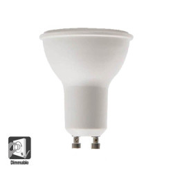 Dicroica LED SMD 6W SAMSUNG REGULABLE 45º GU10 5 Años de Garantía