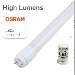 Tubo LED 20W Cristal 150cm...