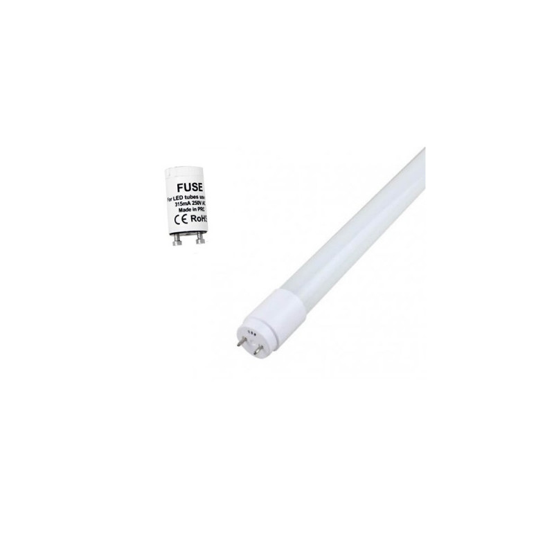 Tubo LED 9W Cristal 300º 60cm