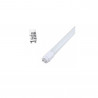 Tubo LED 9W Cristal 300º 60cm