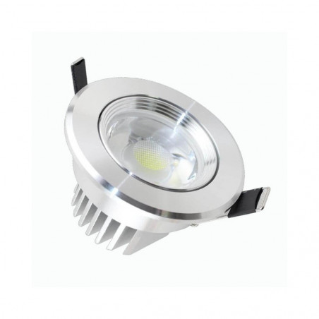Empotrable LED 7W 45°