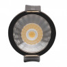 Empotrable LED 5W Negro Cromo Bridgelux Chip - 40° - UGR11- CCT