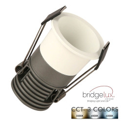 Empotrable LED 5W Blanco Bridgelux Chip - 40° - UGR11- CCT