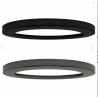 Aro decorativo para Placa Plafón LED Circular CCT Mod. MOSS