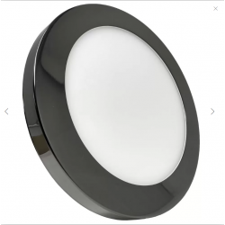 Aro decorativo para Placa Plafón LED Circular CCT Mod. MOSS