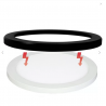 Aro decorativo para Placa Plafón LED Circular CCT Mod. MOSS