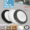 Aro decorativo para Placa Plafón LED Circular CCT Mod. MOSS