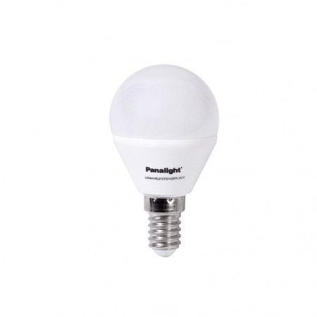 Bombilla LED 4W E14 G45 Panasonic Panalight