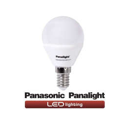 Bombilla LED 4W E14 G45 Panasonic Panalight
