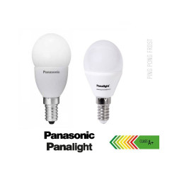 Bombilla LED 4W E14 G45 Panasonic Panalight