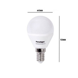 Bombilla LED 4W E14 G45 Panasonic Panalight