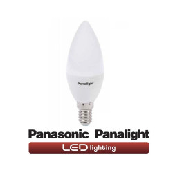 Bombilla Vela LED 4W E14 Panasonic Panalight