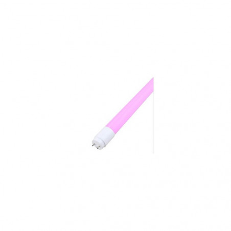 Tubo LED 9W 60Cm Rosa Especial Carnicerías