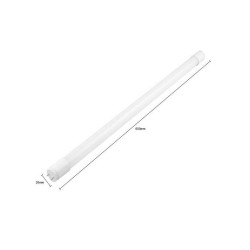 Tubo LED 9W 60Cm Rosa Especial Carnicerías