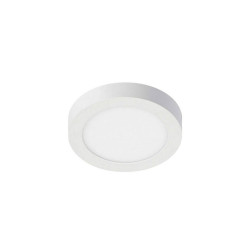 Plafón LED circular superficie 8W 120º- IP20-Interior