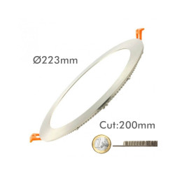 Placa LED Slim Circular 20W...