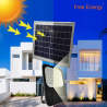 Foco Proyector Exterior SOLAR LED 30W Avance - BRIDGELUX