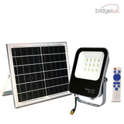 Foco Proyector Exterior SOLAR LED 30W Avance - BRIDGELUX