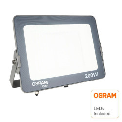 Foco Proyector LED 200W COLOR AJUSTABLE AVANCE OSRAM CHIP 3000K-4000K-6000K