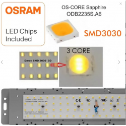 Módulo LED 50W MAGNUM OSRAM Chip 180Lm/W 60º 5 años de Garantia