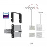 Foco Proyector LED 240W STADIUM MATRIX Bridgelux Chip 20º - Driver Philips