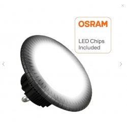 Campana Industrial LED UFO 150W OSRAM Chip 3030-2D 160lm/w IP65