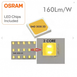 Campana Industrial LED UFO 150W OSRAM Chip 3030-2D 160lm/w IP65