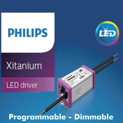Farola LED 10W-100W MILAN Philips Driver Programable SMD5050 240Lm/W