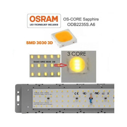 Farola PESCADOR Aluminio LED 50W OSRAM Chip 150Lm/W