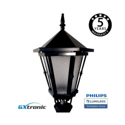 Farola Romanico Aluminio LED 40W LUMILEDS