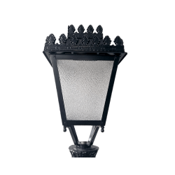 Farola Alcazar Aluminio LED 40W LUMILEDS