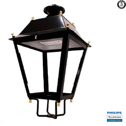 Farola Villa Aluminio LED 100W LUMILEDS 150Lm/W