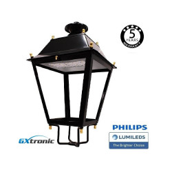 Farola Villa Aluminio LED 50W LUMILEDS 150Lm/W