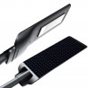 Farola LED 90W Solar PROFESIONAL - ULTRA SLIM - con Sensor de Movimiento 150lm/W