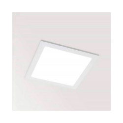 Placa LED Slim Cuadrada 20W