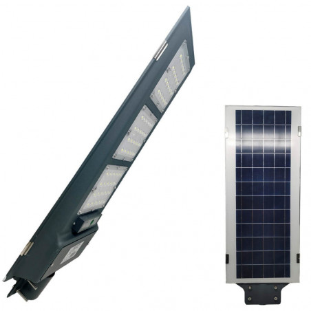 Farola LED 60W SOLAR ECO EPISTAR con Sensor de Movimiento