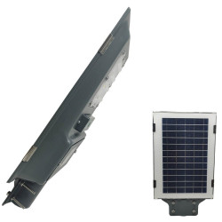 Farola LED 20W SOLAR ECO EPISTAR con Sensor de Movimiento