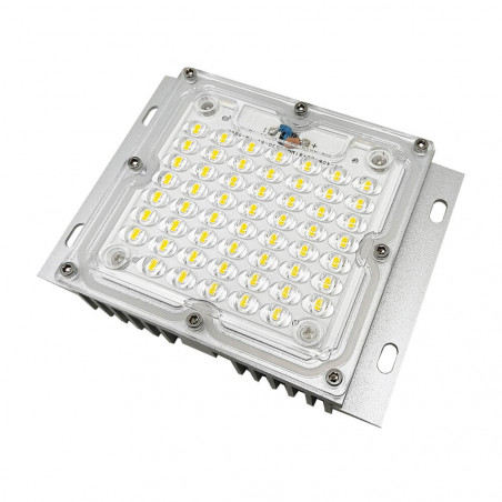 Módulo Óptico LED 50W ALTA LUMINOSIDAD 188Lm/W Bridgelux para Luminarias
