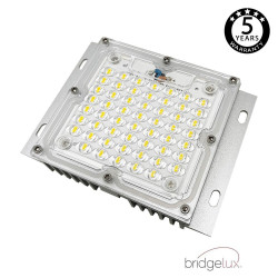 Módulo Óptico LED 50W ALTA LUMINOSIDAD 188Lm/W Bridgelux para Luminarias