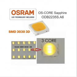 copy of Módulo LED 50W DOB MAGNUM OSRAM Chip SMD3030-3D 180Lm/W 90º