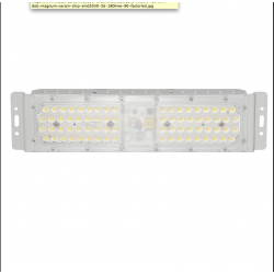 copy of Módulo LED 50W DOB MAGNUM OSRAM Chip SMD3030-3D 180Lm/W 90º