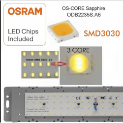 copy of Módulo LED 50W DOB MAGNUM OSRAM Chip SMD3030-3D 180Lm/W 60º