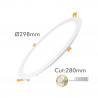 Placa Slim LED Circular 30W