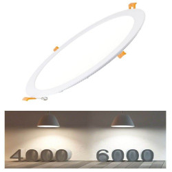 Placa Slim LED Circular 30W