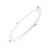Placa Slim LED Circular 30W