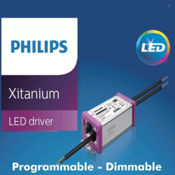 Módulo Optico LED 10W-65W Philips Driver Programable BRIDGELUX Chip SMD5050 8D para Farola